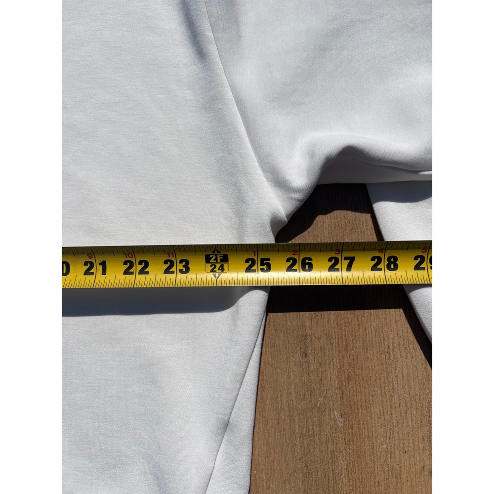 OGIO LOG861 Womens White Quarter Zip Mock Neck Pullover Sweatshirt 2XL - Picture 6 of 12